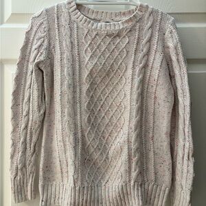 Old Navy Women's Cable Knit Sweater